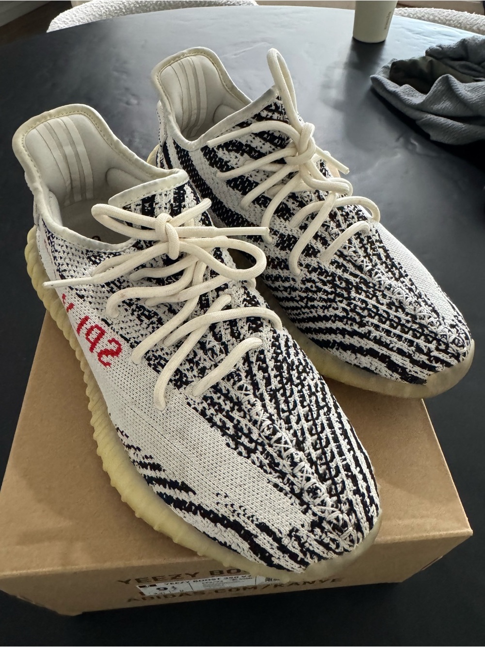 adidas Yeezy Boost 350 V2 White Black